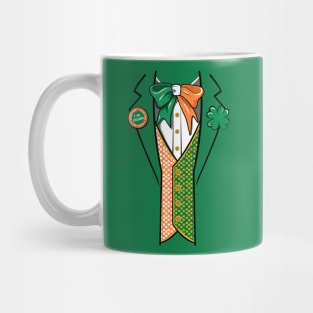 Funny Irish Leprechaun Costume St. Patrick's Day Kids Gift Mug